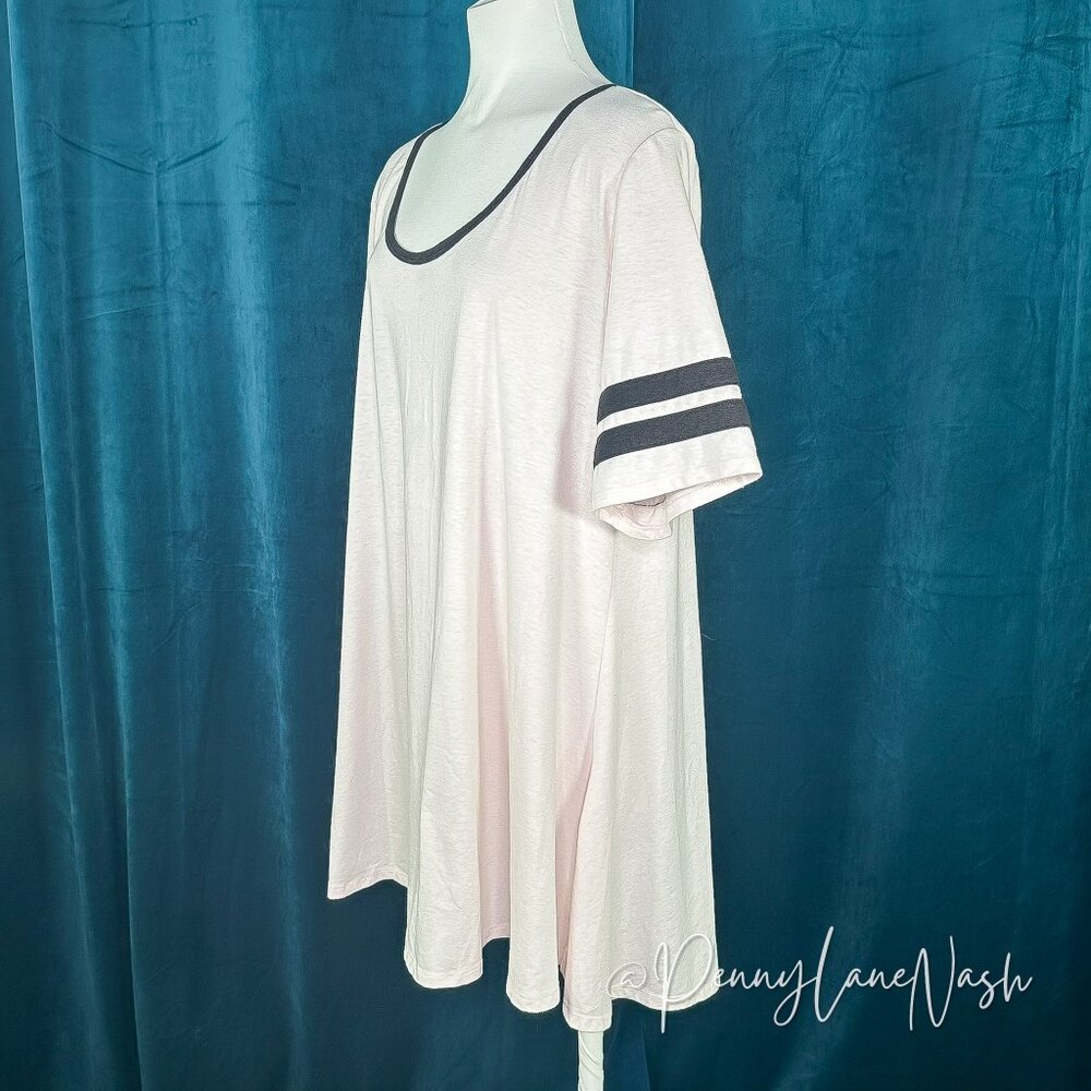 Lularoe Perfect T Tunic Top 3XL Pink - Picture 5 of 11